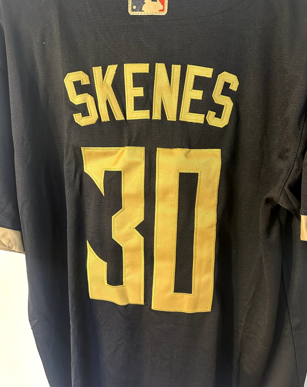Paul Skenes Pittsburgh Pirates City Connect Stitched Jersey 2026